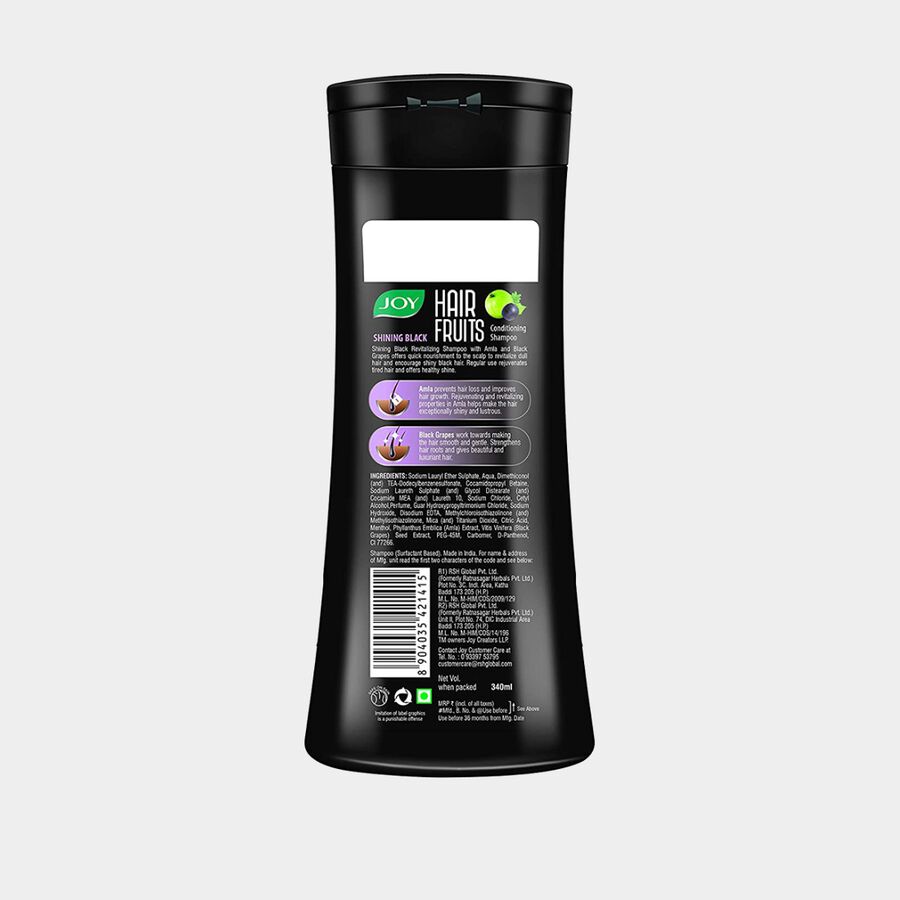 Shining Black Hair Shampoo, , large image number null