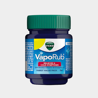 Vaporub Medicated Cream