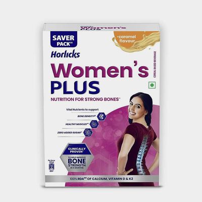 Women's Plus Caramel Malted Drink