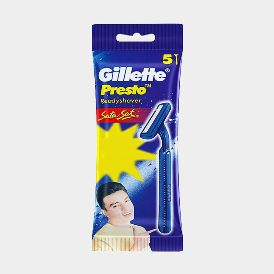 Presto Shaving Razor, , large image number null