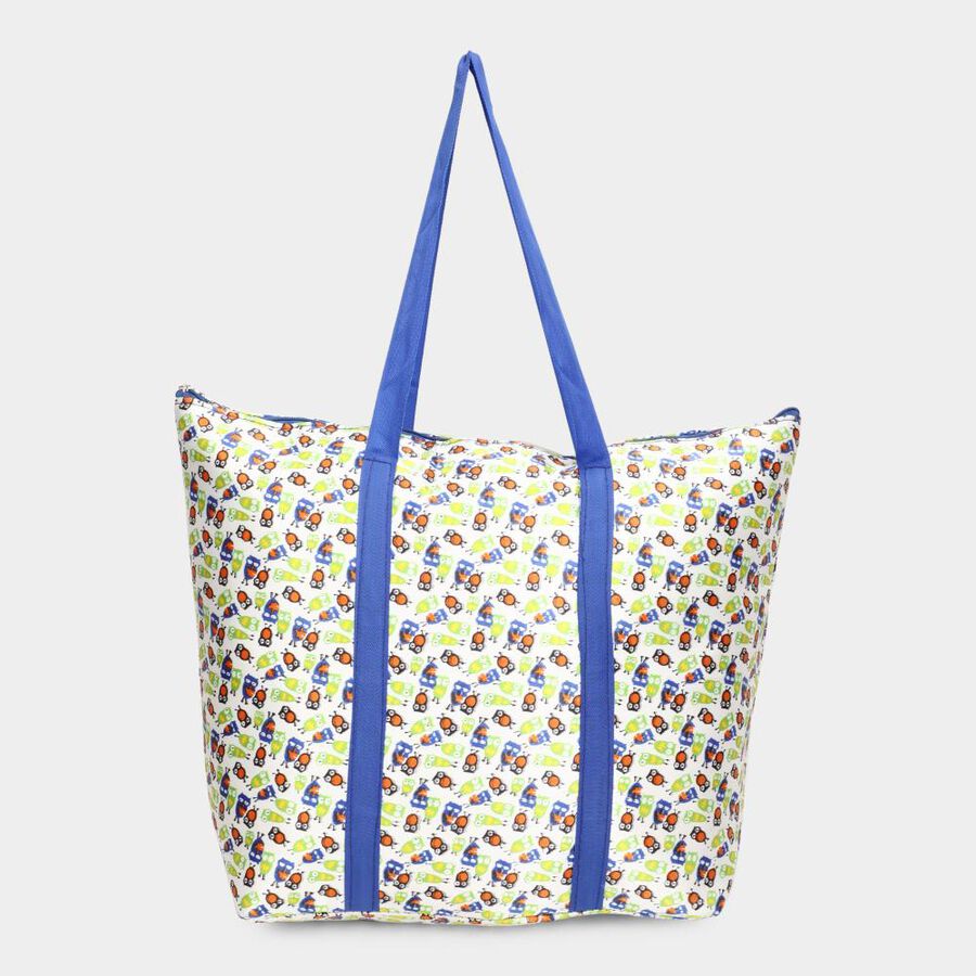 Women's 1 Compartment Fabric-Nylon Large Shopper Bag, , large image number null