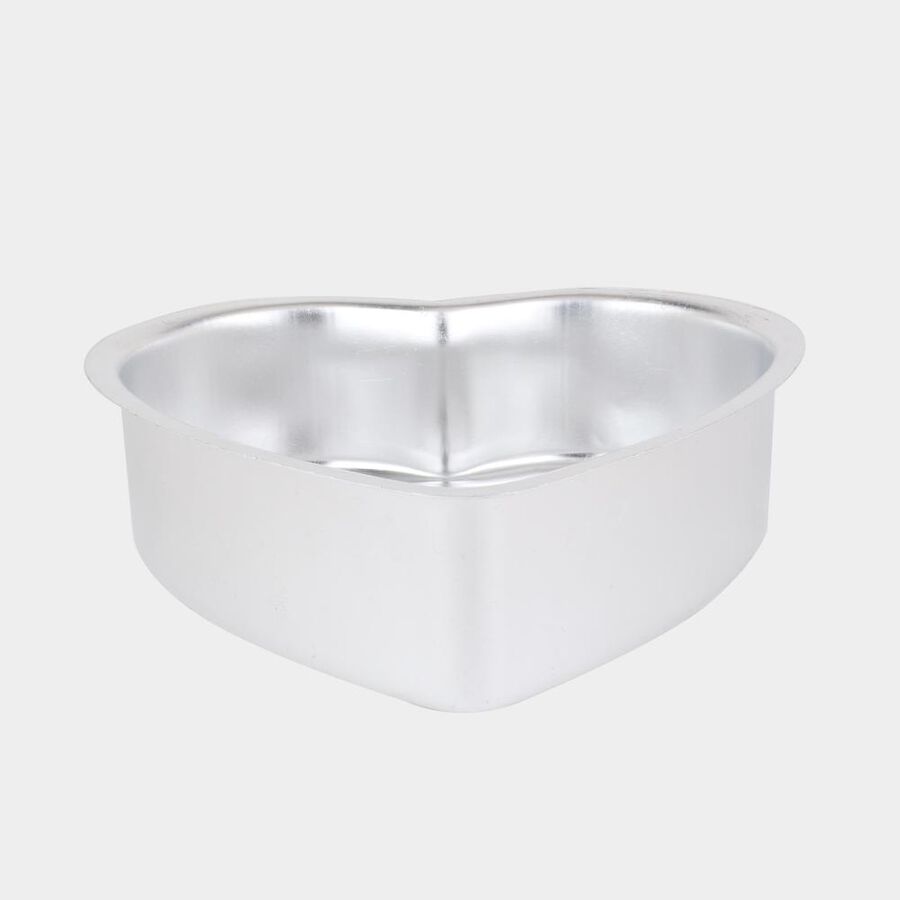 500 ml Heart Shaped Aluminum Baking Mould, , large image number null