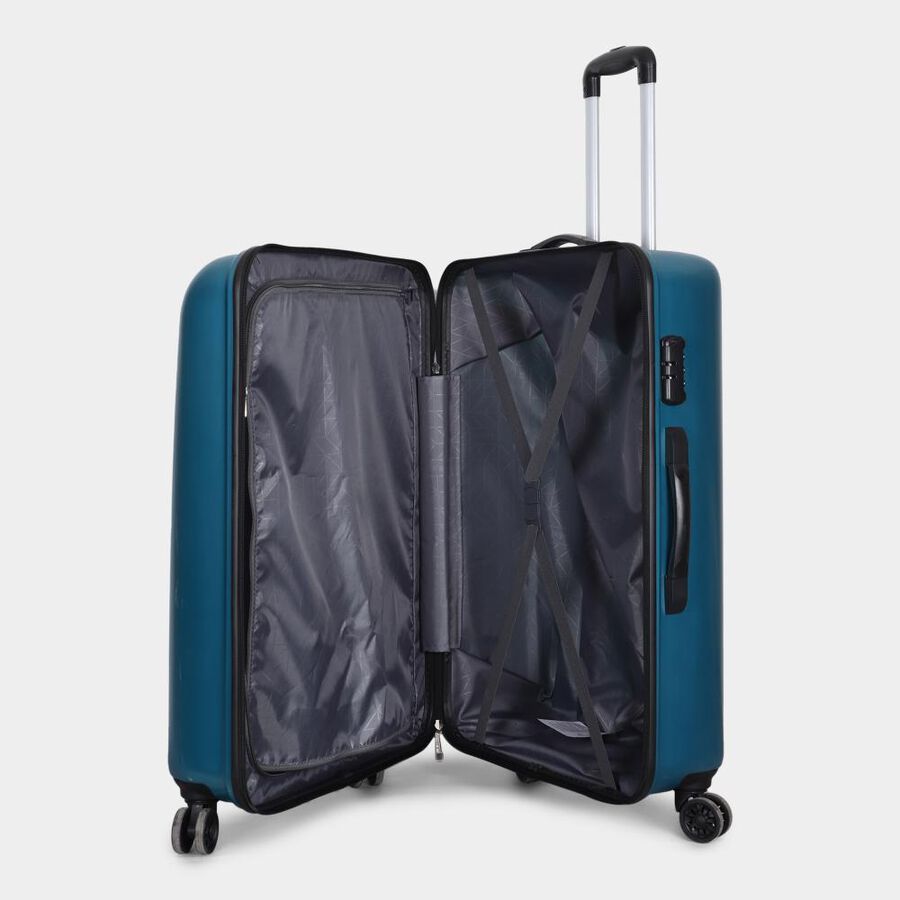 1 Pc. 8-wheel Polypropylene Hard Case Trolley, Large, , large image number null