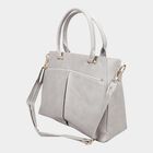 Women's Medium Polyurethane Tote Bag, , small image number null