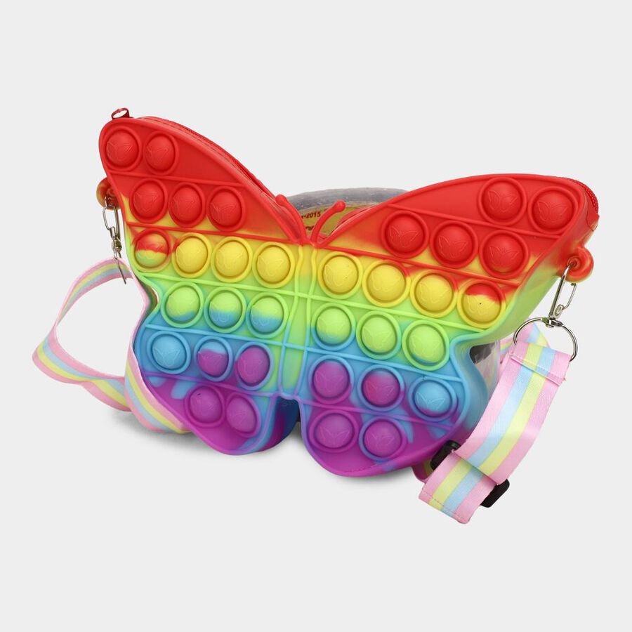 Kids' Butterfly Popit Bag, , large image number null