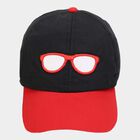 Kids' Black Canvas Cap, , small image number null