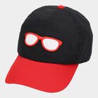 Kids' Black Canvas Cap, , small image number null