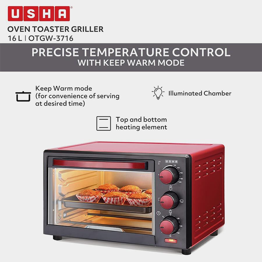 Oven Toaster Griller (OTG), 16 L, , large image number null