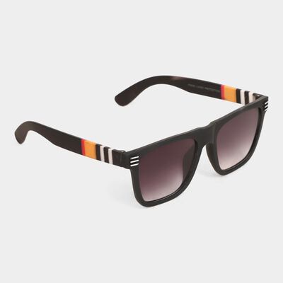 Men's Plastic Gradient Wayfarer Sunglasses