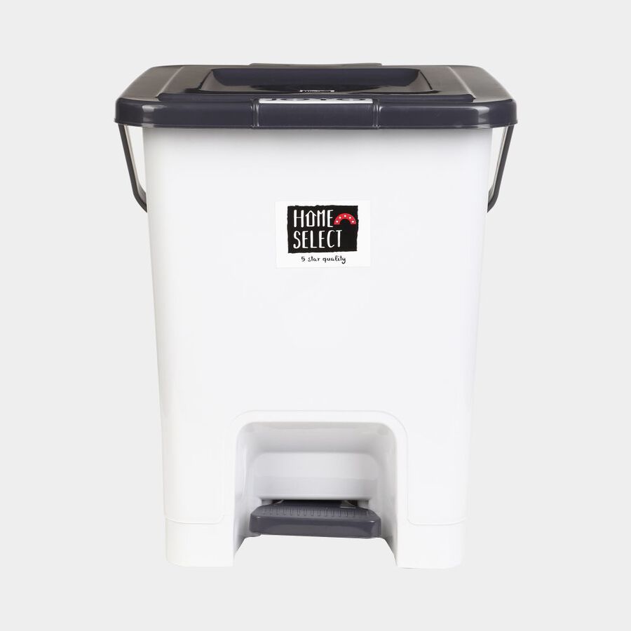 15 L Pedal Dust Bin, , large image number null