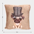 1 pc. Microfiber Cushion, 35 X 35 cm, , small image number null