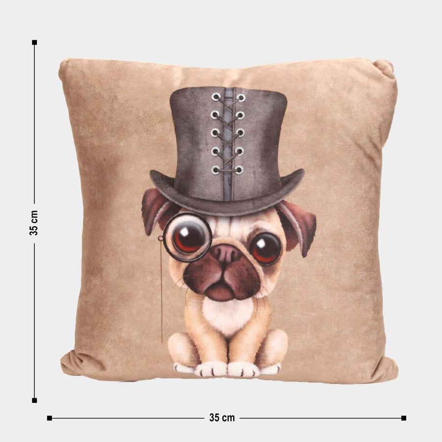 1 pc. Microfiber Cushion, 35 X 35 cm, , large image number null