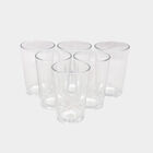 6 Pcs. Glass Tumbler -90 ml, , small image number null