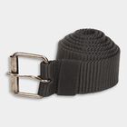 Men's Dark Grey Canvas Casual Belt, 38 in. Waist, , small image number null