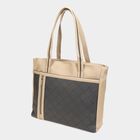 Women's 2 Compartment Medium Polyurethane Tote Bag, , small image number null