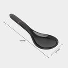 1 pc. Melamine Serving Spoon , , small image number null