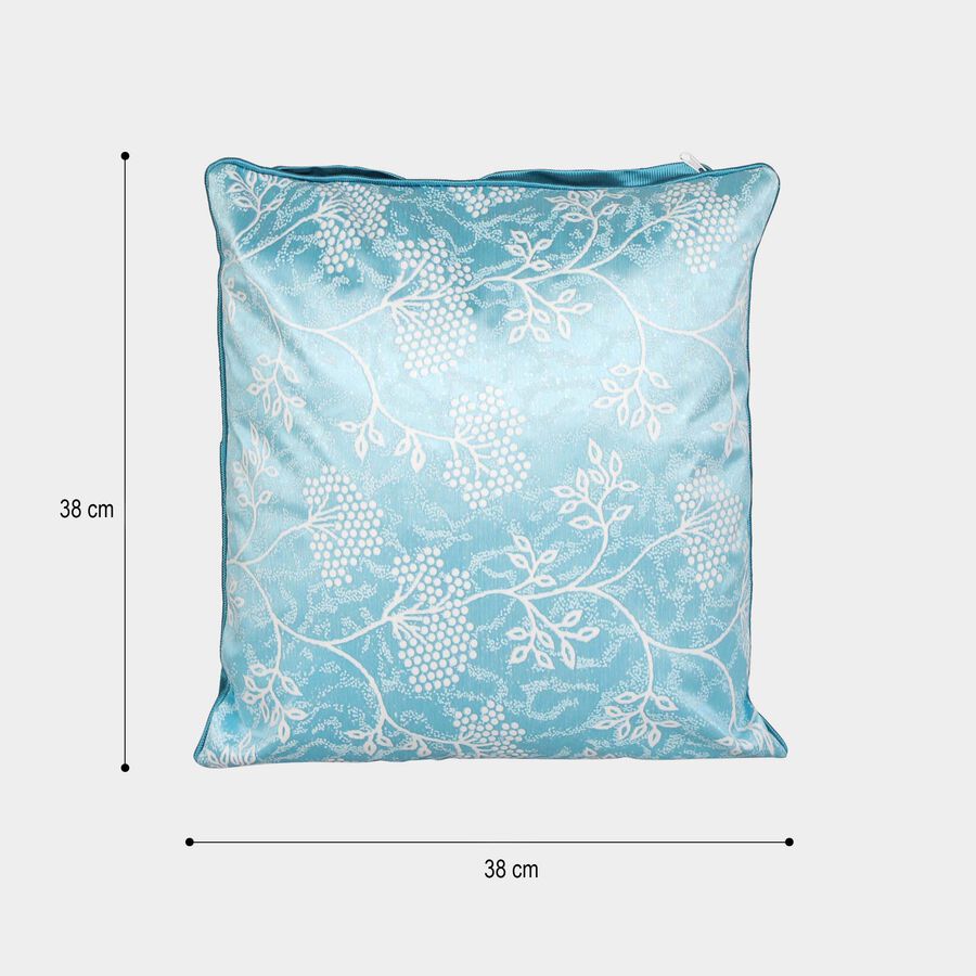 Printed Microfiber Cushion Cover, , large image number null