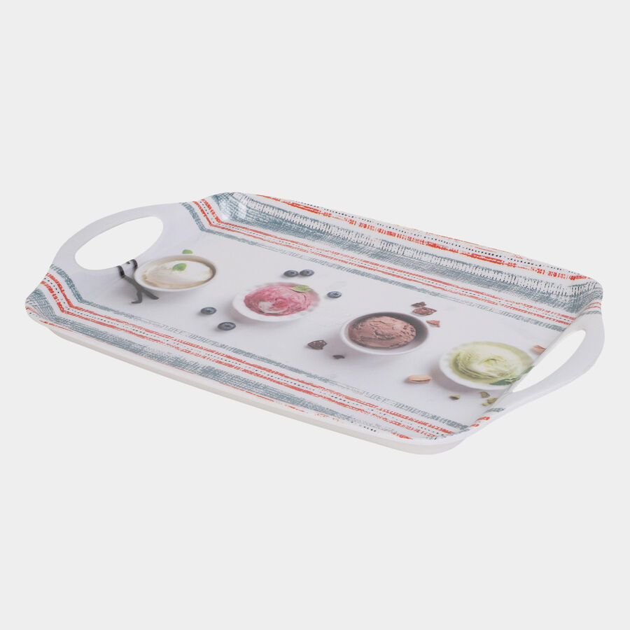 Melamine Serving Tray, 32 X 21 cm, , large image number null