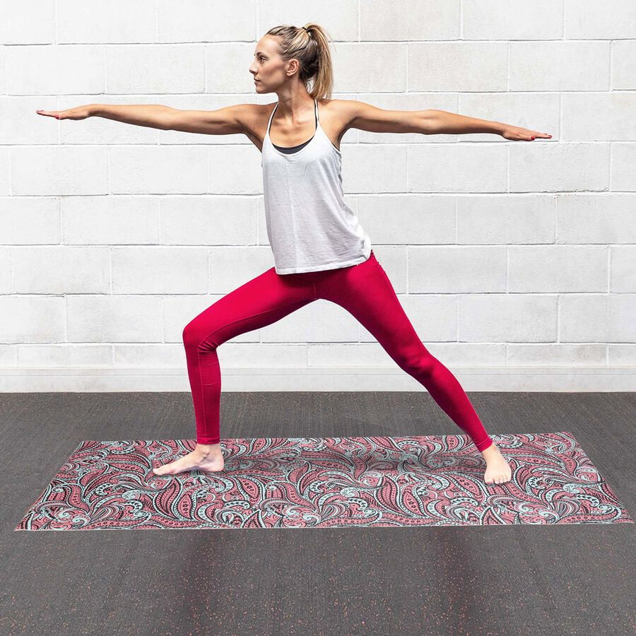 Yoga Master - Yoga Master Mat Anti Skid Yogamat for Gym Workout