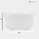 Opalware Bowl with Lid, 8 cm Dia., , small image number null
