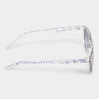 Kids' Plastic Clear Glass Wayfarer Sunglasses, , small image number null