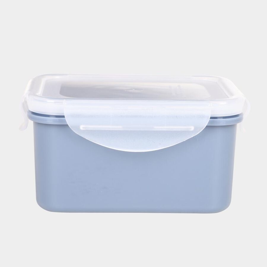 Air-Tight Plastic Container, Set of 2 - 500 ml, 1 L, , large image number null