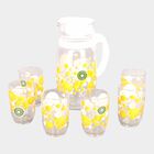 Glass Jug & Tumbler Set, , small image number null
