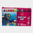 Colour Up Wax Crayons (12 Shades), , small image number null