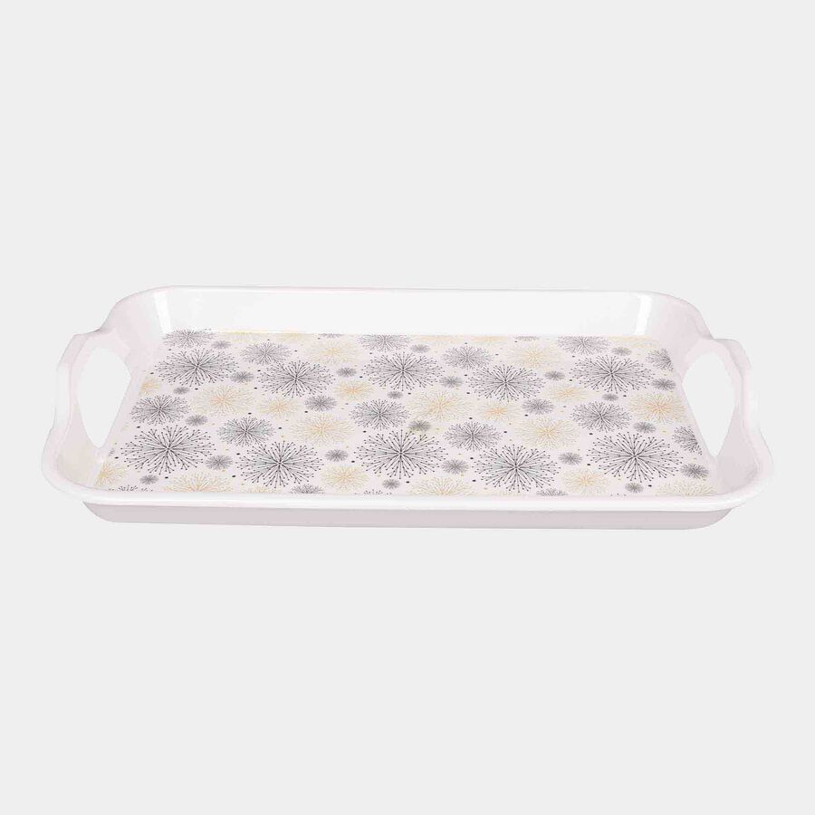 Melamine Serving Tray, 42.5 X 32 X 2 cm, , large image number null