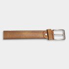 Men's Brown Polyurethane Casual Belt, 38 in. Waist, , small image number null