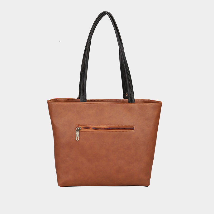 Women's Medium Polyurethane Tote Bag, , large image number null