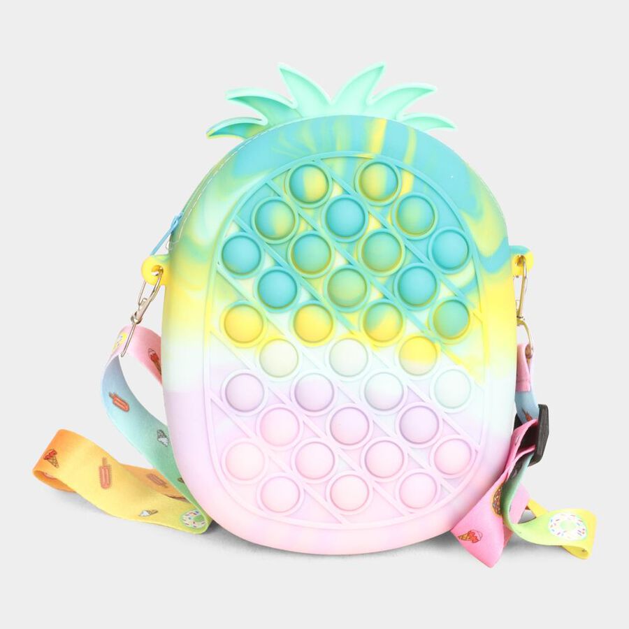 Kids' Pineapple Popit Bag, , large image number null
