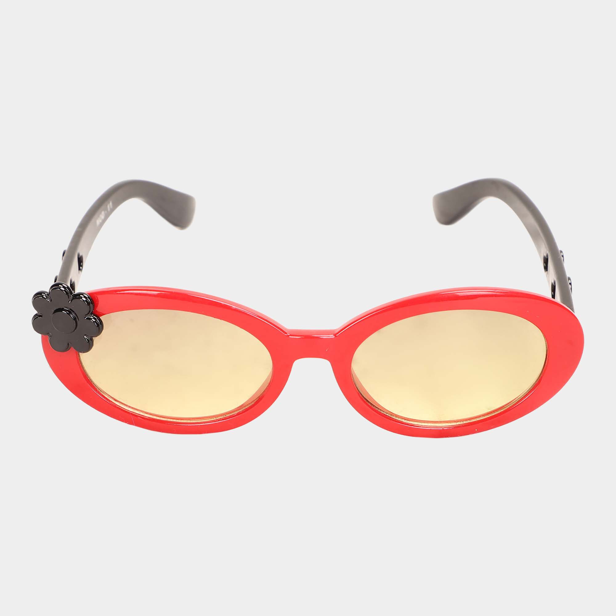 Buy RUHAN Round Sunglasses Red, Black, Brown, Silver For Boys & Girls  Online @ Best Prices in India | Flipkart.com