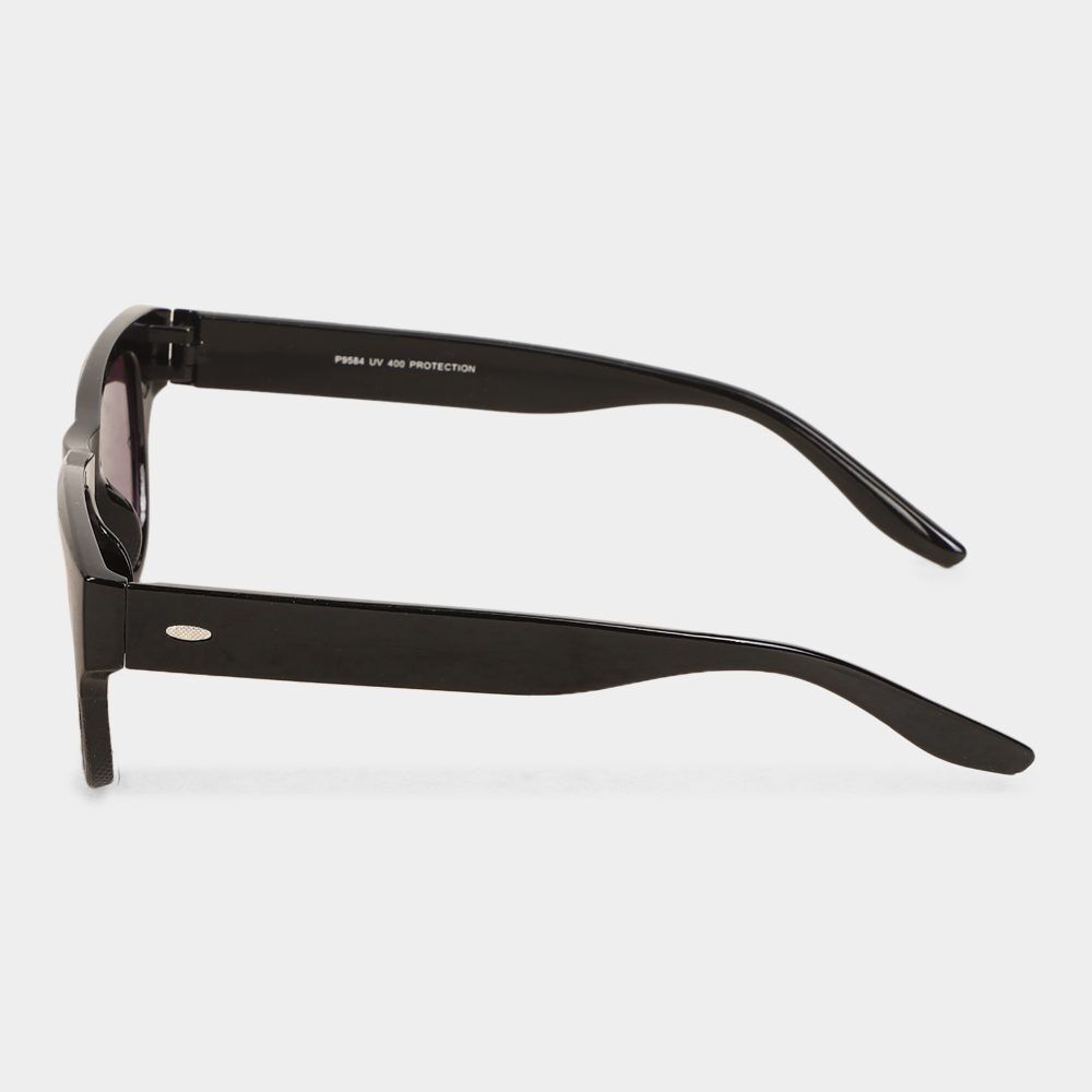 Saratoga Sunglasses in Black - The Ben Silver Collection