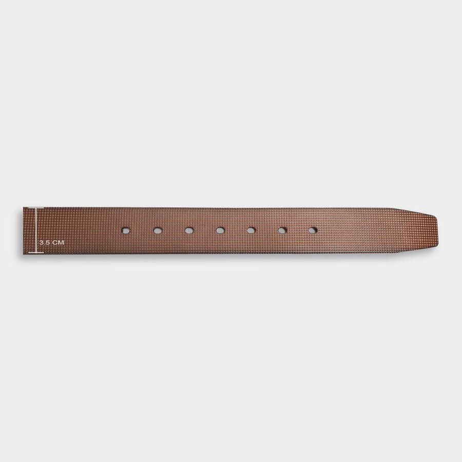 Men's Tan Polyurethane Casual Belt, 38 in. Waist, , large image number null