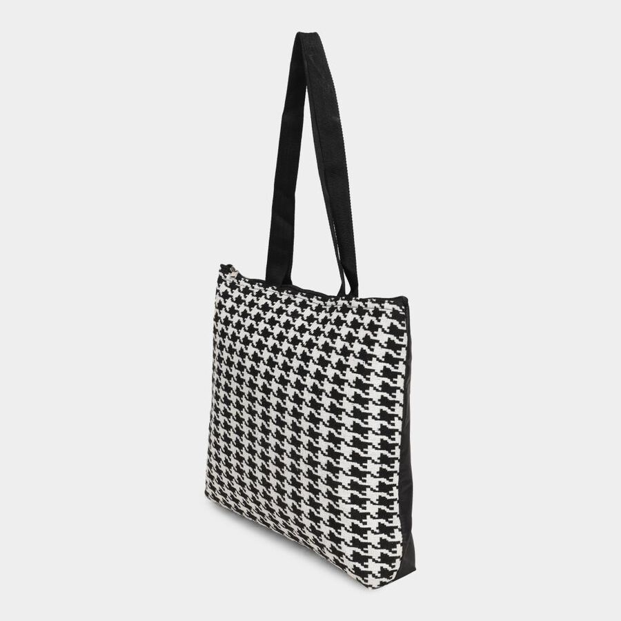 Women's 1 Compartment Medium Nylon Tote Bag, , large image number null