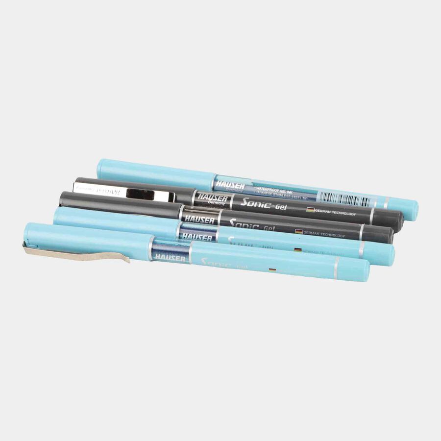 Gel Pen, Set of 5, , large image number null