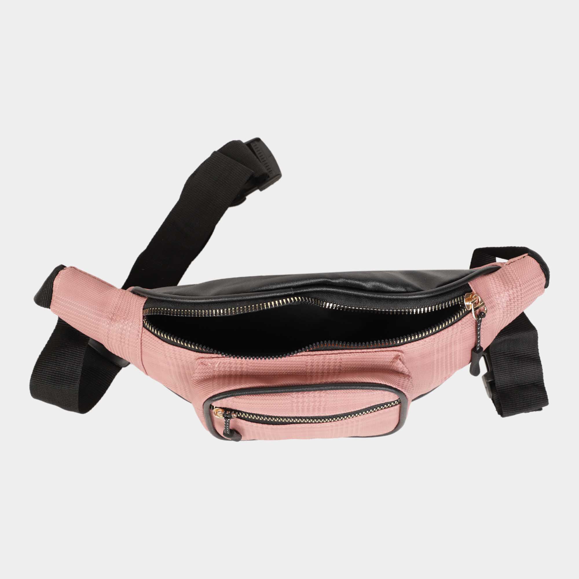 Fashion Men's Leather Waist Bag ▻ Techzonz Online Shopping