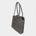 Women's 2 Compartment Medium Polyurethane Tote Bag, , small image number null