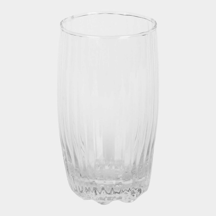6 pcs. Glass Round Tumbler - 325 ml, , large image number null