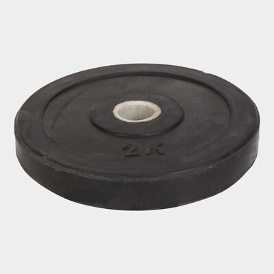 2kg Gym Weight Plate