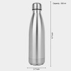 1 Pc. 500 ml Steel Bottle, , small image number null