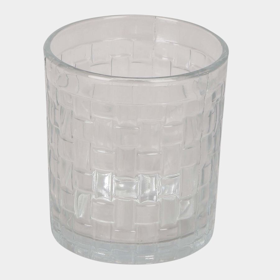 Glass Tumblers - Set Of 6, , large image number null