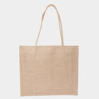 Women's 1 Compartment Jute Medium Tote Bag, , small image number null
