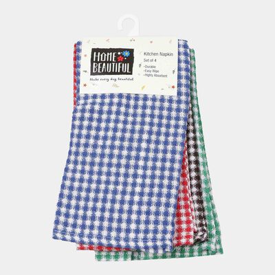 Set Of 3 Cotton Kitchen Napkin