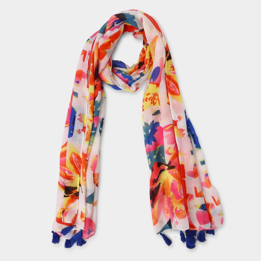 Women's Cotton Summer Scarf, , large image number null