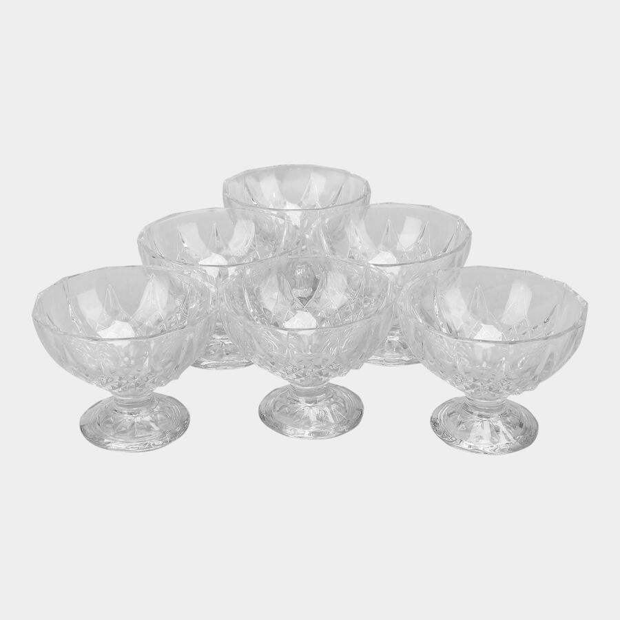 Glass Bowl, Set of 6 , , large image number null