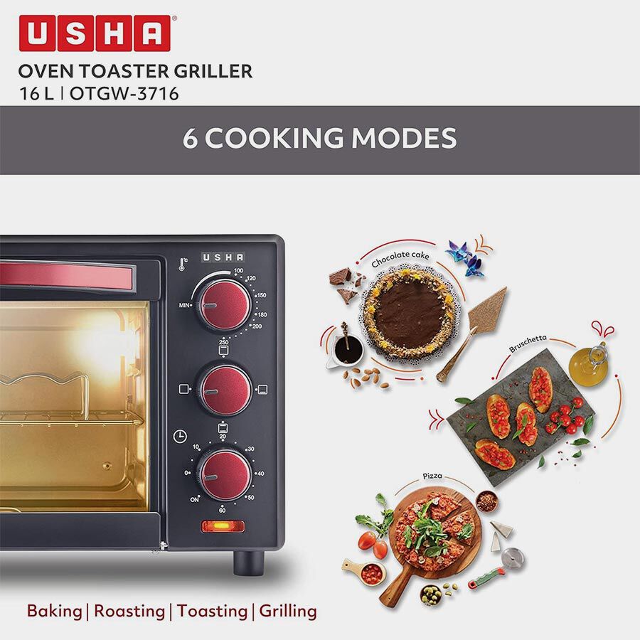 Oven Toaster Griller (OTG), 16 L, , large image number null