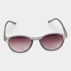 Kids' Plastic Clear Glass Round Sunglasses, , small image number null