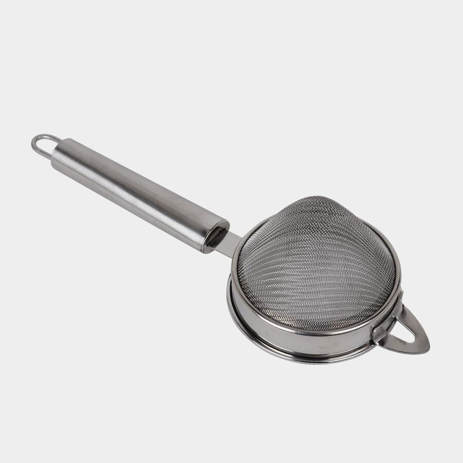 Steel Tea Strainer, 8 cm Dia., , large image number null